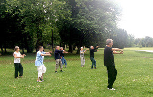Août - Avon Parc de Bel Ébat "Taï chi en liberté"