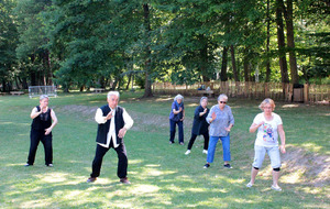 Juillet - Avon Parc de Bel Ébat "Taï-chi en liberté"