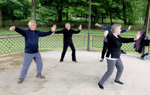 Juin - Avon Parc de Bel Ébat "TaÏ chi en liberté"